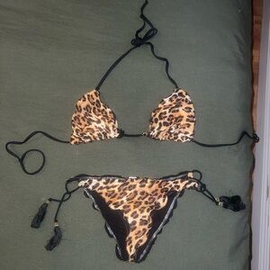 Leopard Bikini (size small)